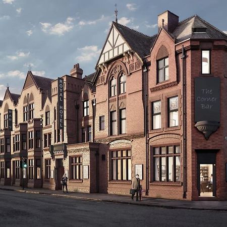 The Royal Hotel Crewe, A Brilliant Collection, Powered By Oyo Eksteriør billede