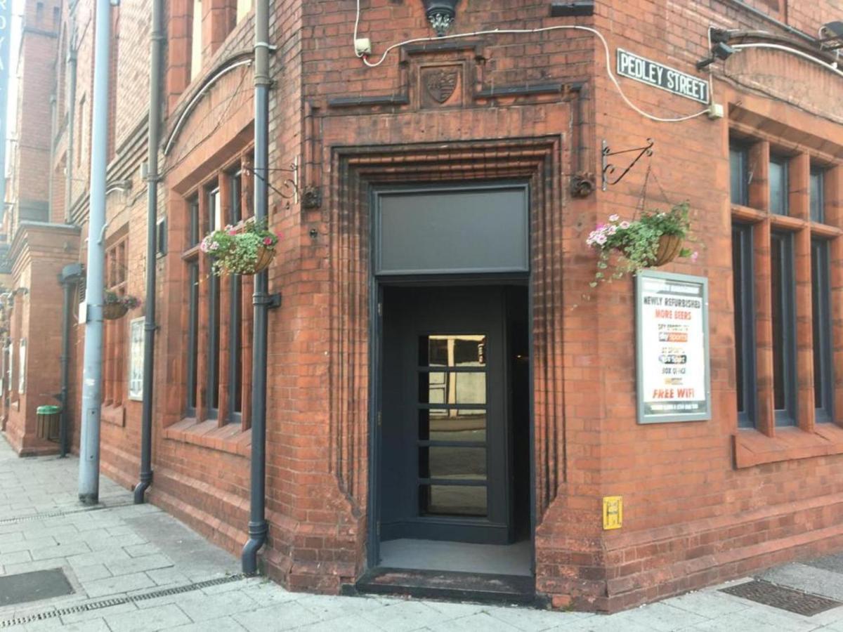 The Royal Hotel Crewe, A Brilliant Collection, Powered By Oyo Eksteriør billede