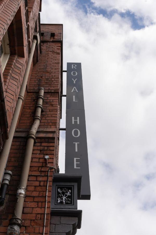 The Royal Hotel Crewe, A Brilliant Collection, Powered By Oyo Eksteriør billede