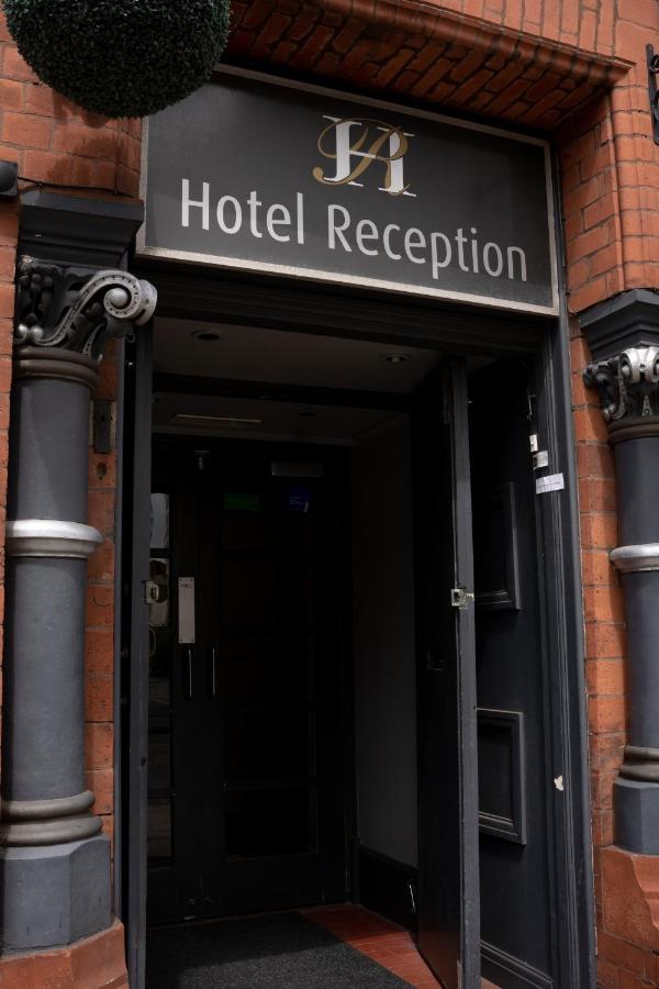 The Royal Hotel Crewe, A Brilliant Collection, Powered By Oyo Eksteriør billede